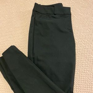 LOFT Black Julie Fit Dress Pants